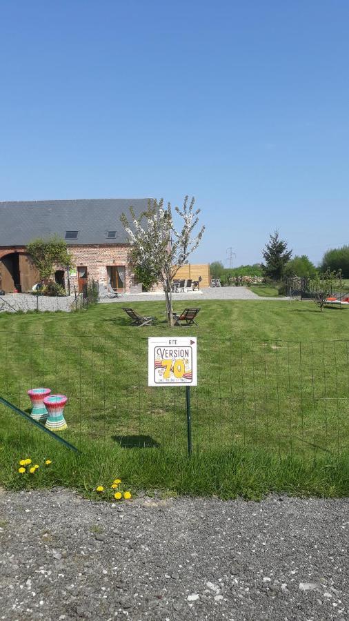 Gite Version 70 Mondrepuis Exterior photo