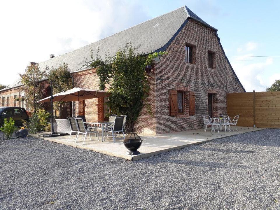 Gite Version 70 Mondrepuis Exterior photo